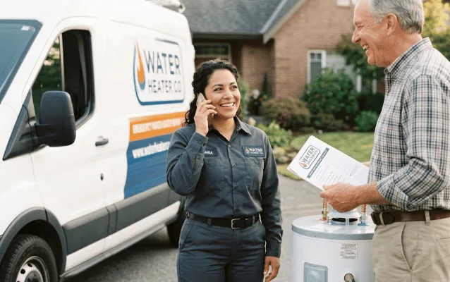 Water Heater Repair Eckerty, IN FAQs