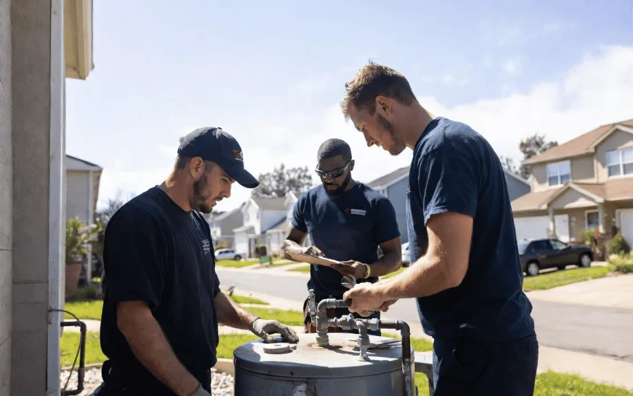 Water Heater Repair in Eckerty, IN near me